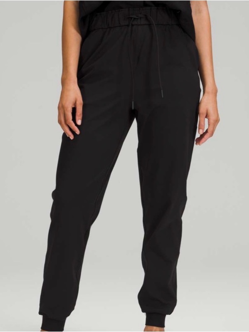 Lululemon High-Rise Jogger Stretch Black